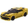 thumbnail image 4 of MOC Chevrolet Camaro Muscle Car – Set de bloques de construcción de la serie de velocidad de 353pcs, juguete de ladrillos creativos para constructores principiantes, 4 of 5