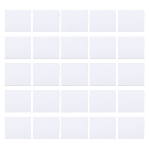 LOLIPPYY 25Pcs Draft Stopper for Door Frame for Renters 11.8x7.9x0.2in