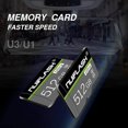 thumbnail image 3 of 512GB Micro FYBTO Carte D 512GB FYBTO D FYBTO 512GB Classe 10 Carte TF 512GB Haute FYBTO Vitesse avec Adaptateur de Carte FYBTO pour Téléphones Android FYBTO, Tablette Caméra, PC, 3 of 7