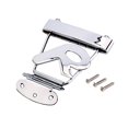 thumbnail image 1 of Langgg 6 String Guitar R Trapeze Tailpiece for Archtop Jazz Bass Guitar Bridge Part, 1 of 9