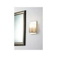 thumbnail image 4 of Lucas McKearn Sawgrass 1-light Metal Bath Vanity Light in Silver Leaf, 4 of 4