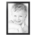 thumbnail image 2 of ArtToFrames 20" x 29" Black Picture Frame, 20x29 inch Black MDF Poster Frame (WOM-5292), Pack, 2 of 8
