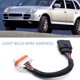 thumbnail image 3 of Adaptador de bombilla de Faro Cable convertidor arnés de cableado de Ehuebsd bombilla de faro para Porsche Cayenne HID 955 631 239 11, 3 of 8