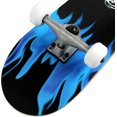 thumbnail image 3 of Krown Rookie Blue Flame Planche à Roulettes Complet, 3 of 4