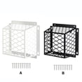 thumbnail image 3 of fastboy Cache-Ventilation en Acier Inoxydable pour Animaux de Compagnie, Protection de Ventilation, Noir, 3 of 4