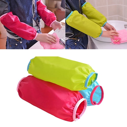 Antifouling Leather Oversleeves Arm Sleeves Protector Cooking Cleaning Accs 