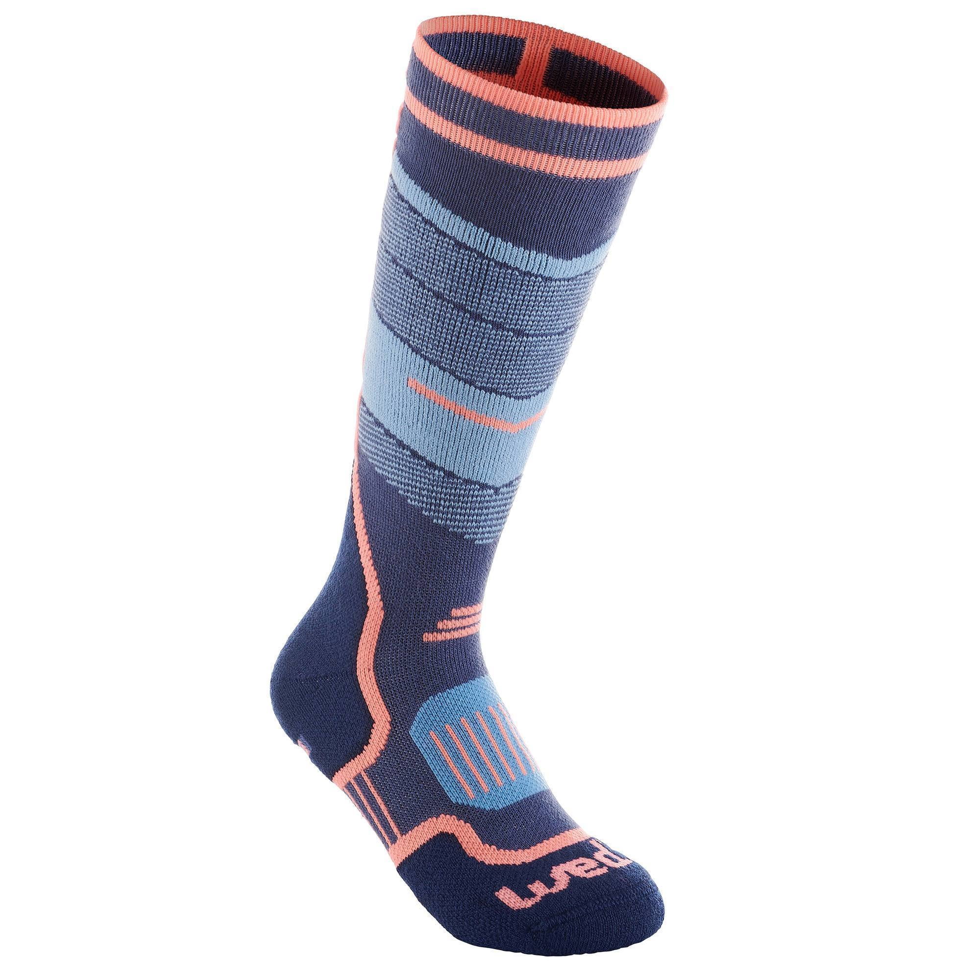 Wedze by DECATHLON Children's Ski Socks 300