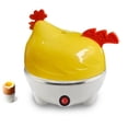 thumbnail image 1 of Mini cocedor de huevos eléctrico CHAO 6 huevos amarillo, 1 of 4