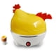 thumbnail image 1 of Minicocina eléctrica para 6 huevos, vaporera automática, utensilios de cocina, color amarillo, 1 of 4