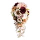 thumbnail image 1 of Ramo de novia para novia, ramo de novia, ramo de novia, cascada, flores artificiales para boda, fiesta, día de San Valentín, 1 of 8