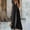 Black plus size boho maxi dress a1, variant on Women's Plus Size Summer V Neck Sleeveless Maxi Dresses Loose Fit Linen Boho Casual Beach Long Dresses for Vacation Party Graduation Outfits, Khaki 5XL