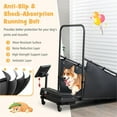thumbnail image 4 of Pefilos 47" Dog Pacer Treadmill with Remote Control, Indoor Pet Exercise Equipment, Black, 4 of 10