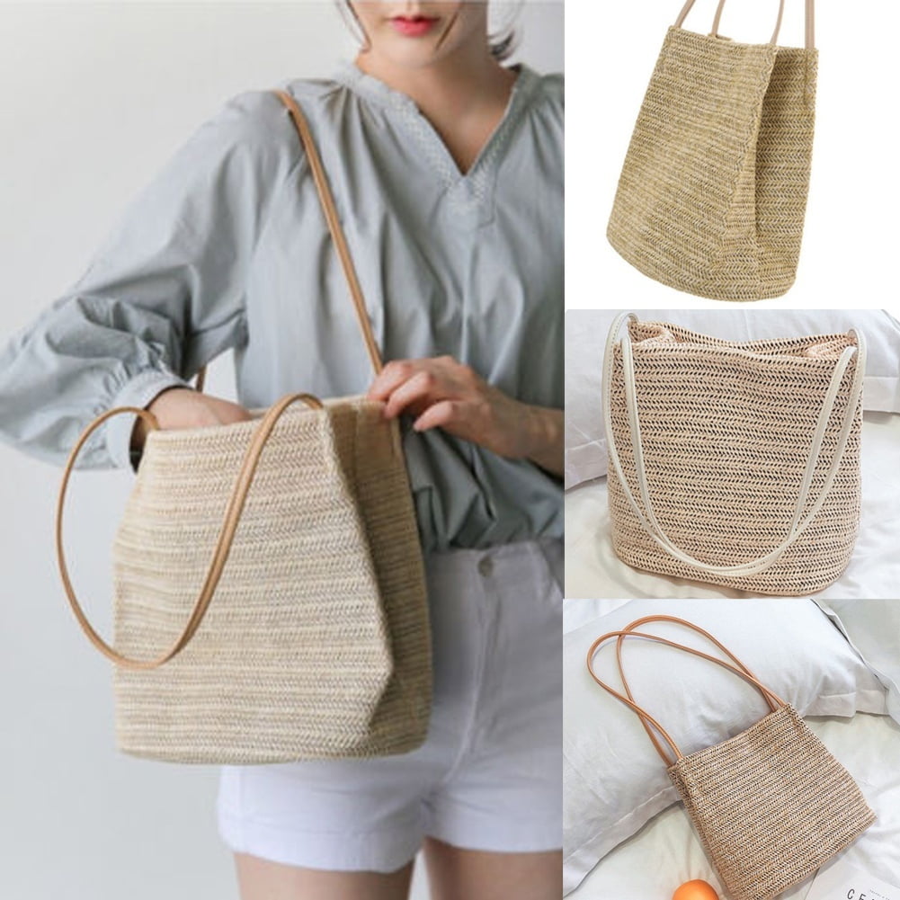straw bags for summer