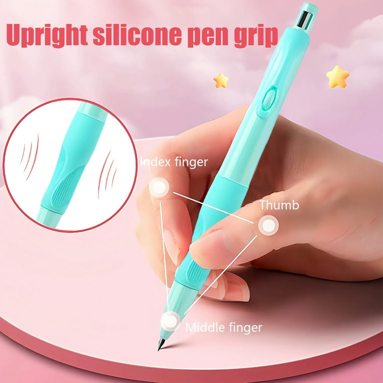 Ergonomic Activity Pencil Posture Correcting Candy Color