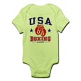 thumbnail image 1 of CafePress - USA Boxing Infant Bodysuit - Baby Light Bodysuit, 1 of 1