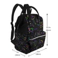 thumbnail image 2 of Easygdp Dinosaur para Bolsa de Bebé de Gran Capacidad con Múltiples Bolsillos, Bolsa de Pañales para Padres, Bolsa de Viaje Organizada y Elegante, 2 of 6