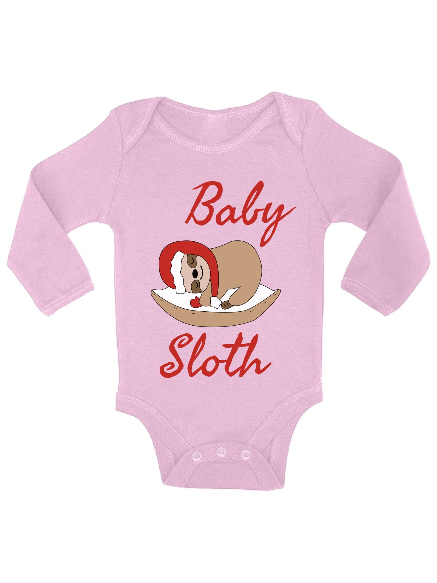 sloth baby romper