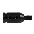 thumbnail image 4 of Unique Bargains M10 x 1.5 Auto Black Gear Shift Knob Adapter for Non Threaded Shifter, 4 of 8