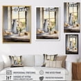 thumbnail image 4 of Designart "Food Dairy A peaceful" Food & Beverage Floater Framed Canvas Print, 4 of 7