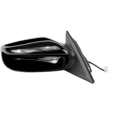Driver Side Power Mirror For 2013-2018 Nissan Altima – Painted QAB White Pearl, Left