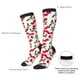 thumbnail image 4 of Fotbe Cherry Calcetas Divertidas Estampadas para Hombre y Mujer, Calcetas de Algodón hasta la Rodilla para Caminar, Correr, Enfermería y Embarazo, 4 of 6