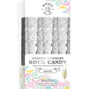 Richardson White Rock Candy Swizzle Sticks 12 piece box