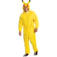 thumbnail image 1 of Adult Pokemon Pikachu Classic Costume - Large & Extra Large, 1 of 1