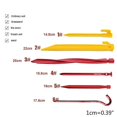 thumbnail image 3 of Outdoor Camping Tent Nail Pegs Aluminum Alloy Abs Hiking Screw Tent Stake For Sand Snow Grassland Multiple Choices, 3 of 5
