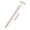 Rose Gold, variant on Ballpoint Pens Black Ink, Shiny Powder Ballpoint Pen With Push Mechanism Pen, Weighted Metal Twist Gold Pens for Police Uniform Flight Attendant Business, 2ml