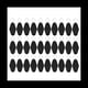 thumbnail image 1 of Paquete de 30 Llaveros de Motel en Blanco, Llaveros de Motel Vintage, en Blanco de SublimacióN para Vinilo, para Manualidades, Color Negro, 1 of 7
