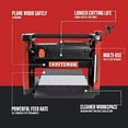 CRAFTSMAN 15Amp Benchtop Planer, Superior Stock Removal, 8000 RPM