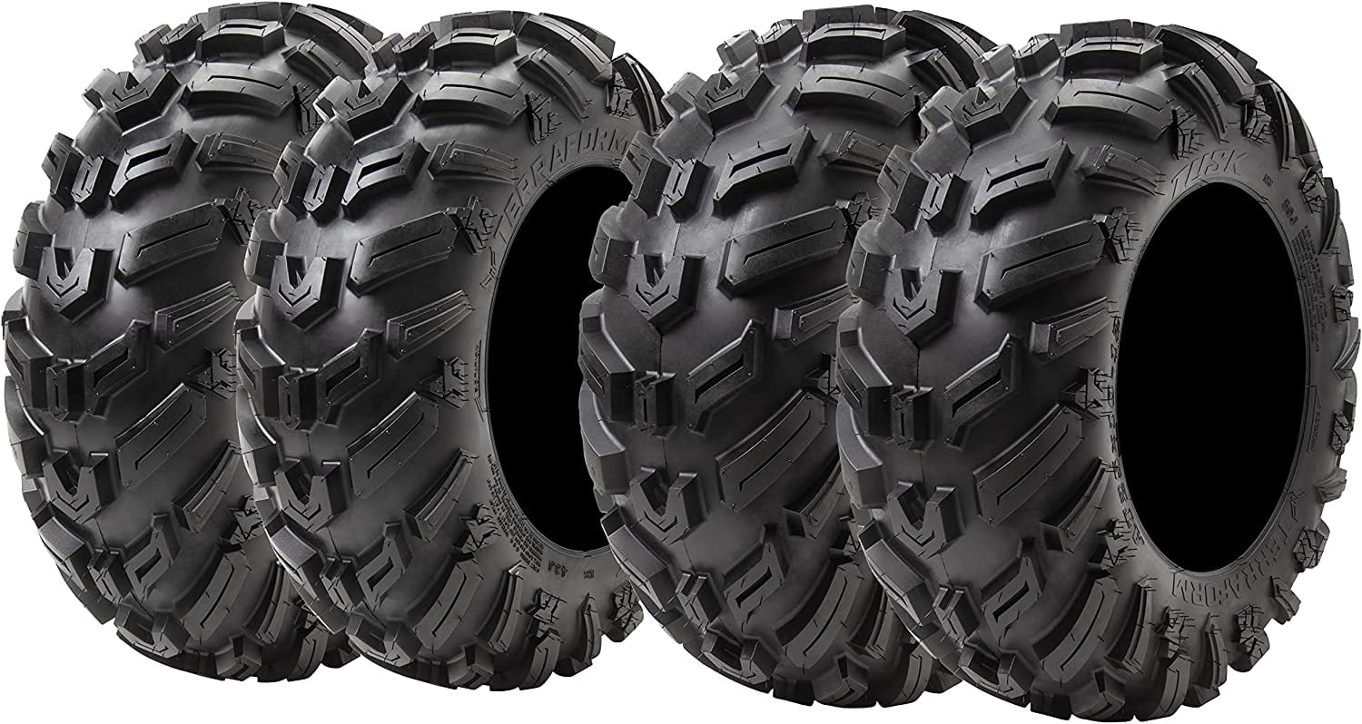 Tusk Terraform Front & Rear Tire Set 25x812 / 25x1012