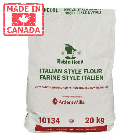 Ardent Mills Primo Mulino Italian Pizza Flour - Ideal for Pizza - 20 KG - 44 LBS - Canadian Made
