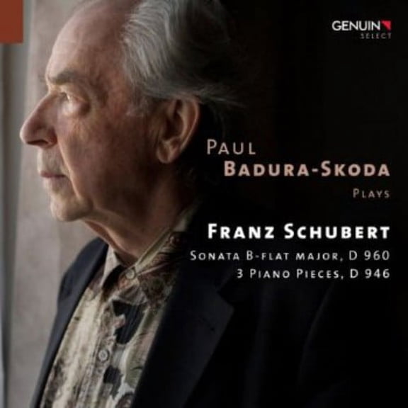 Paul Badura-Skoda - Badura-Skoda Plays Schubert - Music & Performance - CD