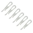 thumbnail image 4 of Raindrops Toothed Clothes Fixing Packing Clip Plastic 100Pcs, 4 of 8