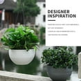 thumbnail image 2 of Hanging Plant Basket Outdoors Hanging Flower Pots With Drainage, 2 of 8