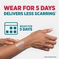 thumbnail image 5 of BAND-AID Brand Pro Heal Hydrocolloid Bandages, Waterproof, Large, 6 Count, 5 of 13