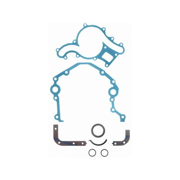 Timing Cover Gasket Set - Compatible with 1986 - 1992 Ford Ranger 2.9L V6 1987 1988 1989 1990 1991