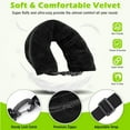 thumbnail image 4 of Oreiller de Voyage Remplissable en Polyester Doux, Oreiller de Cou à Remplir avec Sac de Rangement pour Escapades de Fin de Semaine, Camping, Randonnée, 4 of 7