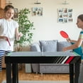 thumbnail image 4 of Costway 4-in-1 Combo Game Table 49" Foosball with Pool Billiards Air Hockey Table Tennis, 4 of 10