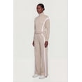 thumbnail image 3 of Women's Contrast Trim Zip Front Mock Neck Active Jacket, 3 of 4