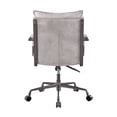 thumbnail image 6 of Acme Furniture Haggar Executive Office Chair in Vintage White Top Grain Leather, 6 of 6
