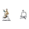 thumbnail image 1 of Figura de , estatua, escultura, colección, adorno de escritorio, centro de mesa, vitrina, decoración de comedor, regalo, creativo, pensador abst, 1 of 8