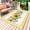 Yellow, variant on Sunflower Outdoor Rug 3x5 Ft - Reversible Patio Rug Outdoor Camping Rugs, Yellow Flowers Yellow Plaid Farmhouse Washable Indoor Outdoor Area Rugs, Non-Slip Outdoor Carpet Runner for Deck/Porch