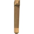 thumbnail image 2 of Ekena Millwork 3 1/2"W x 20"D x 24"H Traditional Craftsman Smooth Bracket, Western Red Cedar, 2 of 4