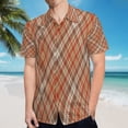 thumbnail image 5 of High Quality Hawaiian Shirts for Men Short Sleeve Aloha Beach Shirt Floral Summer Casual Button Down Shirts Blouses POOTLG, 5 of 7