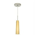 thumbnail image 2 of Besa Lighting 1BT-5674VM Camino 1 Light Cord-Hung Pendant with Vanilla Matte Gla, 2 of 6