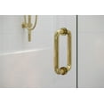 thumbnail image 7 of Glass Warehouse Gw-Wh-65.25 Illume 78" High X 65-1/4" Wide Hinged Frameless Shower Door -, 7 of 7