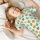 thumbnail image 5 of Fotbe Tiger Leaves Pijama Estampada de 2 Piezas para Niños – Ropa de Dormir de Manga Corta Cómoda para Niños y Niñas, Camiseta y Shorts de Algodón-Small, 5 of 6