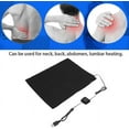 thumbnail image 2 of Heating Pad for Back & Neck - Heat Therapy for Muscle Pain, Cramps, and Sore Muscles in Neck, Back, and Shoulders - 3 Heat Settings, 2 of 11